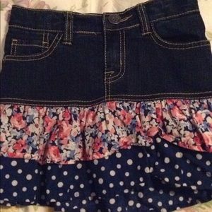 Cute Denim Skirt!